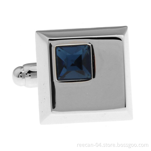 Square Diamond Cufflinks